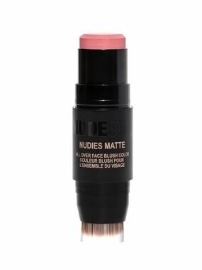 NUDESTIX Sun-kissed Pink Nudies Matte All Over Face Blush Stick